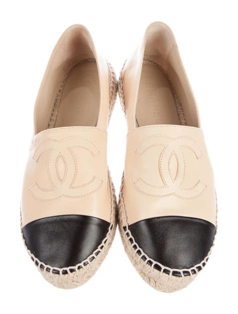 chanel cc espadrilles|espadrilles Chanel shop.